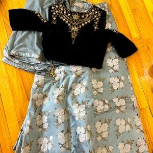 Indian lehenga never worn , 3 piece set